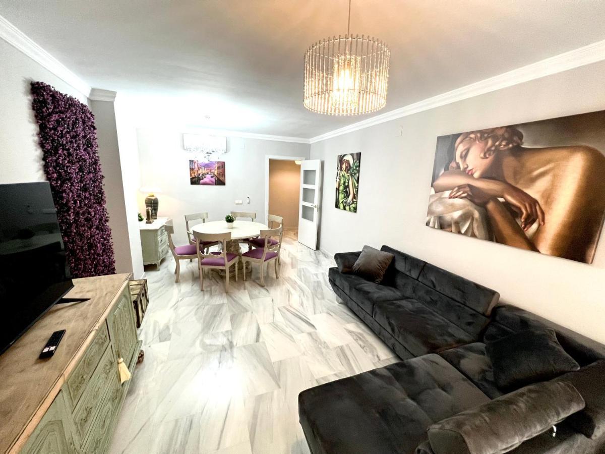 Apartament Puerto Deluxe Malaga Zewnętrze zdjęcie